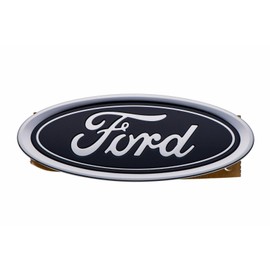 Ford 2015-2018 Focus 4.5" Blue Ford Oval Front Grille Emblem Badge C1BZ-8213-A