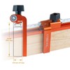 O'SKOOL 3-Inch T-Track Adjustable Fence Flip Stop Repeater with Indexing