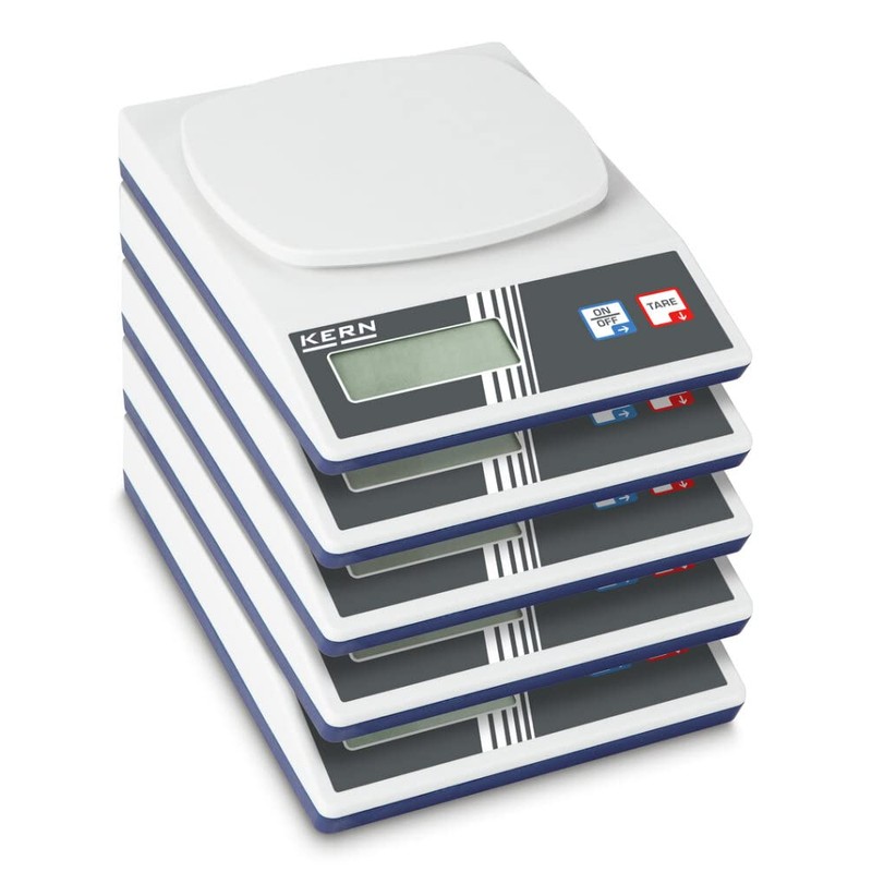 KERN EFS 3000-1 School Scales (2-Button Operation, Weighing Range Max.