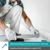ACE PUre White Work Gloves - 10 Pairs of Sensitive