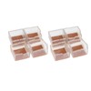 16PCS Chair Leg Floor Protector Anti Slip Silicone Furniture Leg