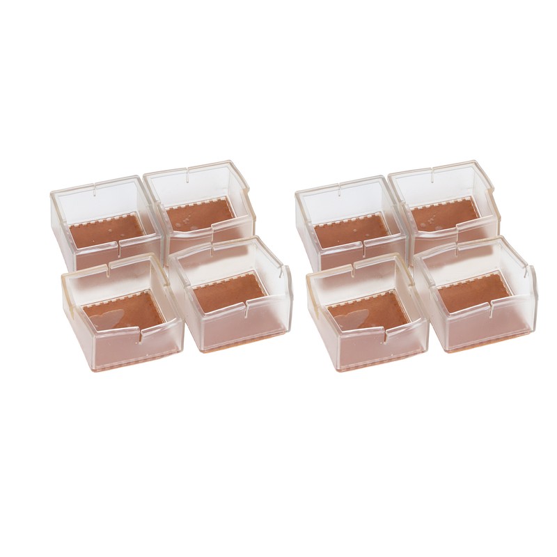16PCS Chair Leg Floor Protector Anti Slip Silicone Furniture Leg