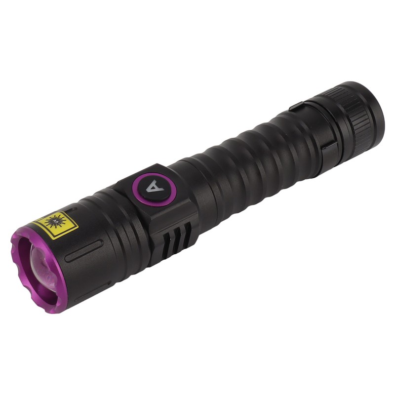 365nm Black Light UV Flashlight Handheld LED Blacklight Flashlight for