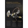 CCA C12 - Auriculares in-Ear 5BA 1DD híbridos con Cable,