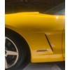 2Pcs Z51 Emblems Car Badge 3D Nameplate Letter Compatible with