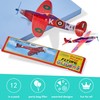 WJXKAZYX Polystyrene Flyer Set, Polystyrene Planes, Gliders for Children, Gliders