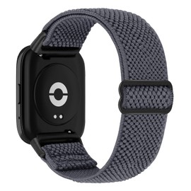 Huamanlou Correa de Nylon Compatible con Redmi watch 3 active, Reemplazo Deportivo elástico cómodo y Transpirable Ajustable Solo Compatible con Redmi Watch 3 active