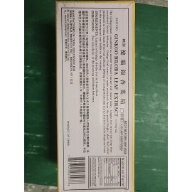 Royal King ginkgo biloba leaf extract 30ct Bottles