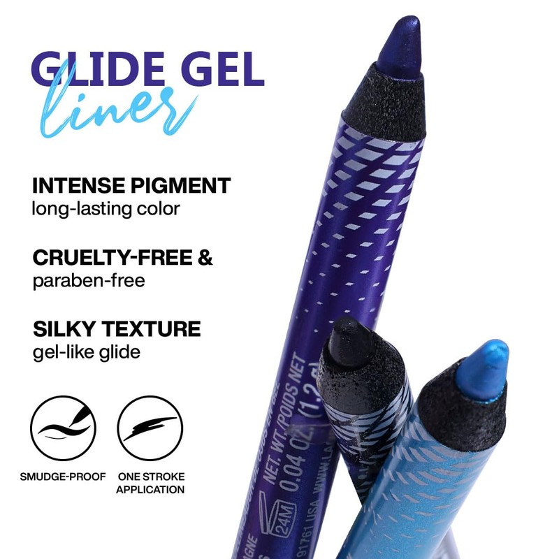 L.A. Girl L.A. Girl Glide Gel Liner® Pencil, Whiten GP639