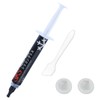 3KS Thermal Paste CPU 10g, 12.8W Thermal Compound Tape Tool,