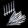 20 Packs Plastic Syringe with Measurement, Suitable for Measuring, Watering,
