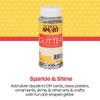 School Smart Craft Glitter, 4 Ounce Jar, Silver