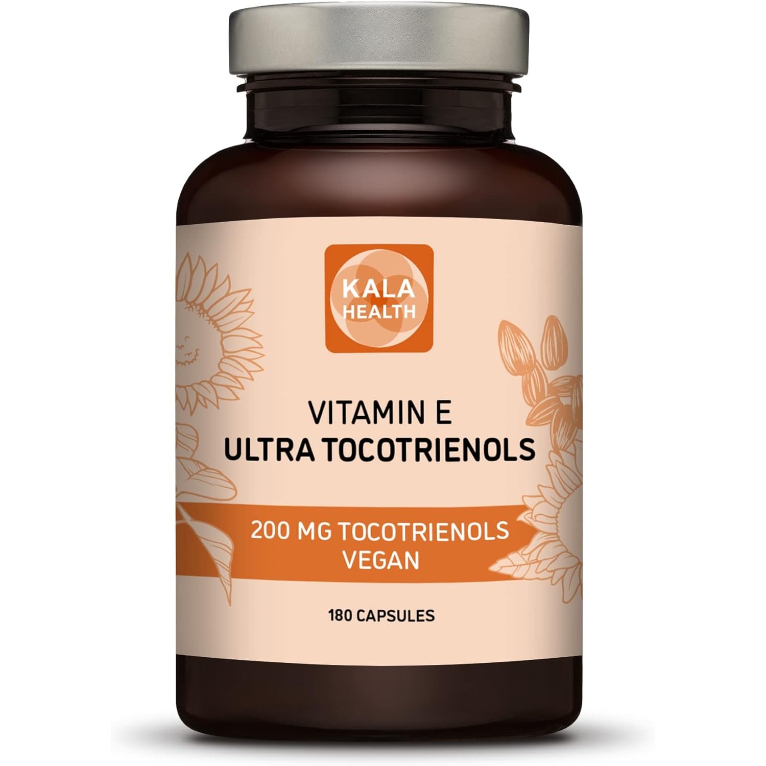Kala Health Ultra Tocotrienol 200mg Vitamin E Vegan All 4
