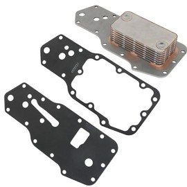 GXYWADY Engine Oil Core Replacement for FL50 FL60 FL70 FL80 FS65 MT35 MT45 MT55 FC70 1989-2002 Replacement for 3921558 3957544 4713985AB