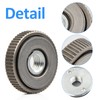 2Pcs Quick Release Nut for Angle Grinder, M14 Angle Grinder