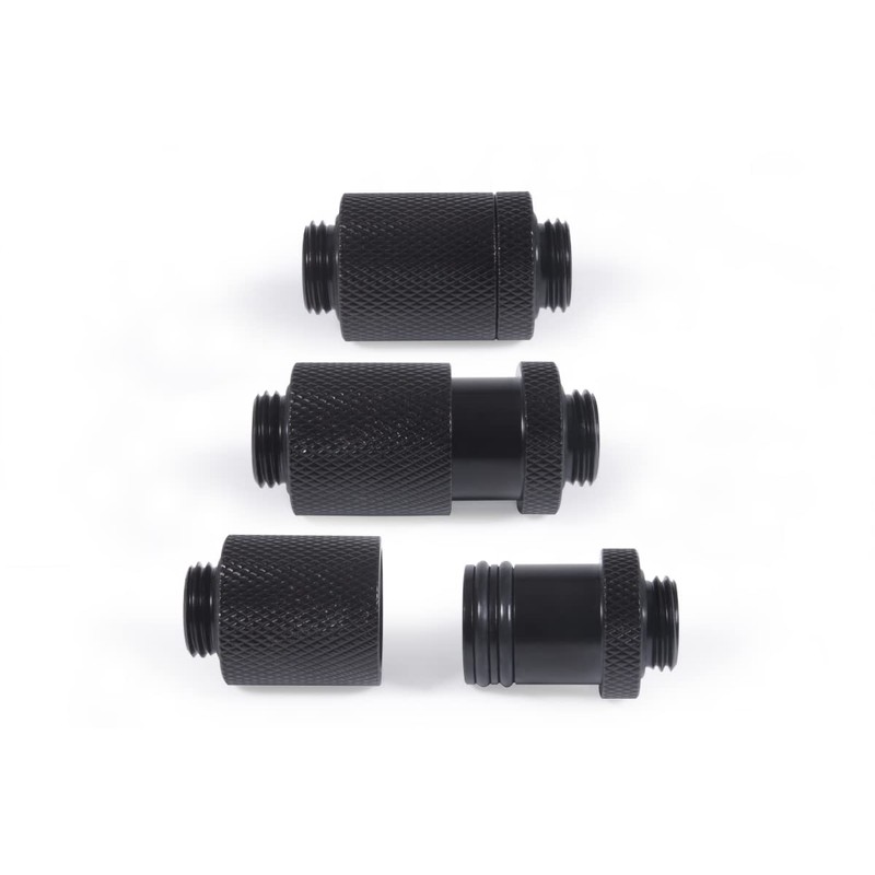 Alphacool ES D-Plug 21 mm G1/4 Male to G1/4 Male