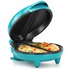 Holstein Housewares Stainless Steel 2 Section Omelet & Frittata Maker,