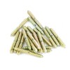Uadme Double Ended Screw - 20Pcs Dowel Screws Self Tapping