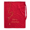Kangroo Santa Claus Christmas Sack Bag - Drawstring Bag, Costume