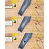 ZEFFFKA Premium Quality Fabric Iron-on Patches Inside & Outside Strongest