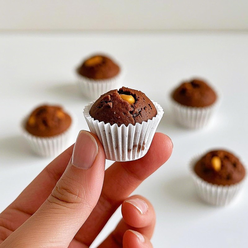 1000 Pcs 1 Inch Mini Muffin Liners,Muffin Liner for Baking