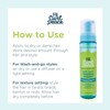 Just For Me Curl Peace Soft Curls Foaming Mousse, 8.5