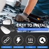LOIYLLEN Left Driver Side Rear View Mirror Replacement for Ford