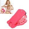 Hair Jewels Stamper Colorful with 12 Sheets Rhinestones Easily Stamp