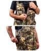 HOT SHOT Men’s Insulated Realtree Camo Bib, Adjustable Height, Leg