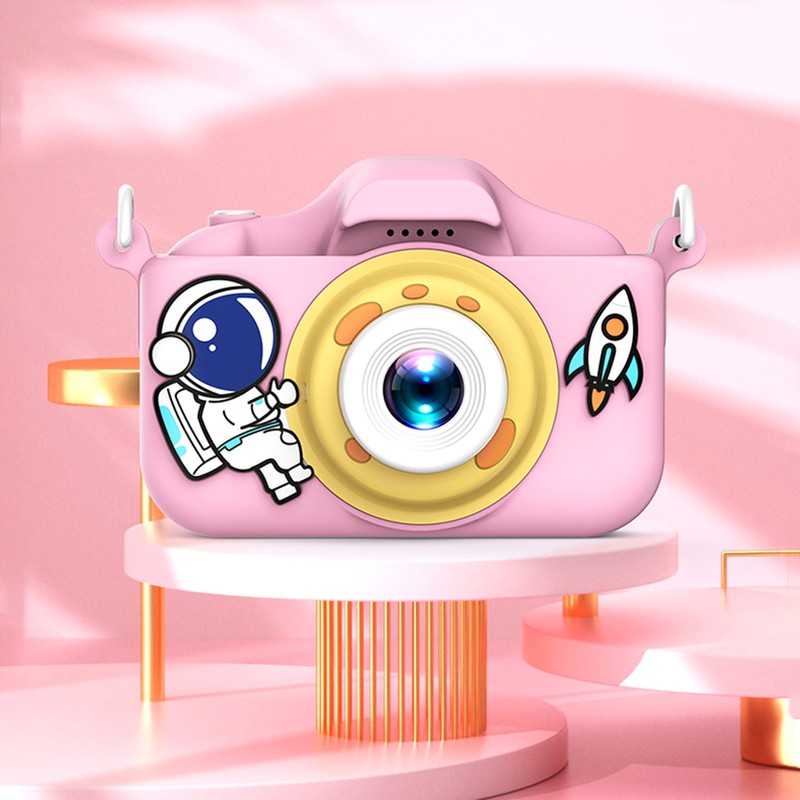Andoer Cartoon Kids Camera Kids Digital Camera for Boys And