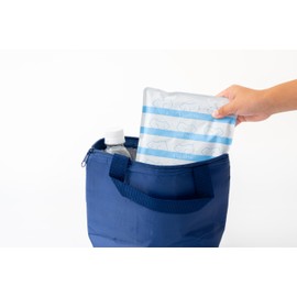 Claritte Ice Pack - Japanese Cute, Fashionable, Long Time Cold Retention, Reusable Lunch Box, Outdoor (Set of 2)