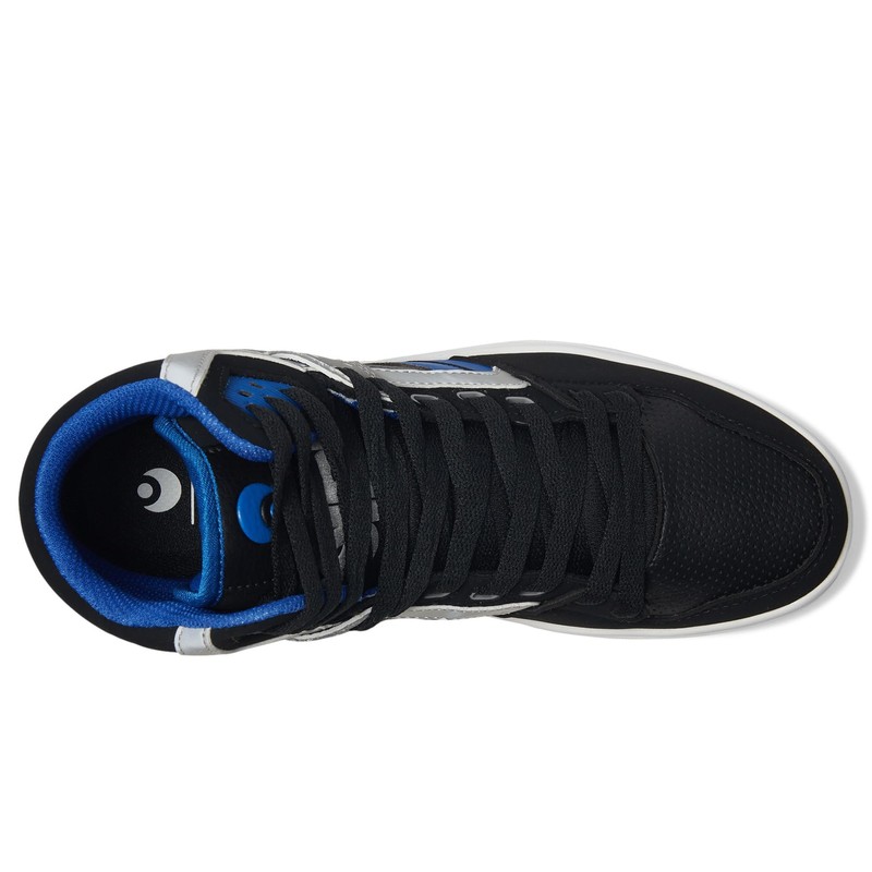 Osiris Men's Clone Skate Shoe, Black/Blue/Grey, 11