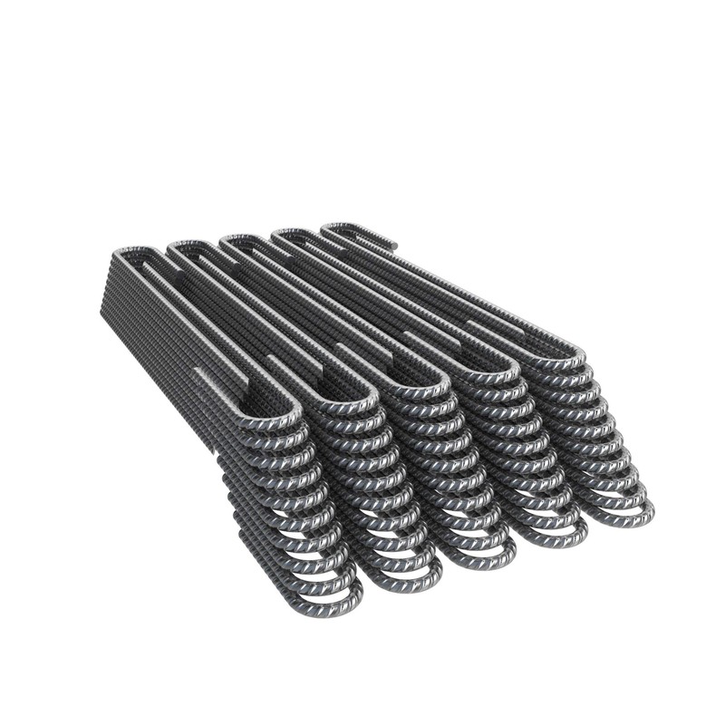 Vodaland Rebar Stakes J Hook Extra Heavy Duty 1/4 inch