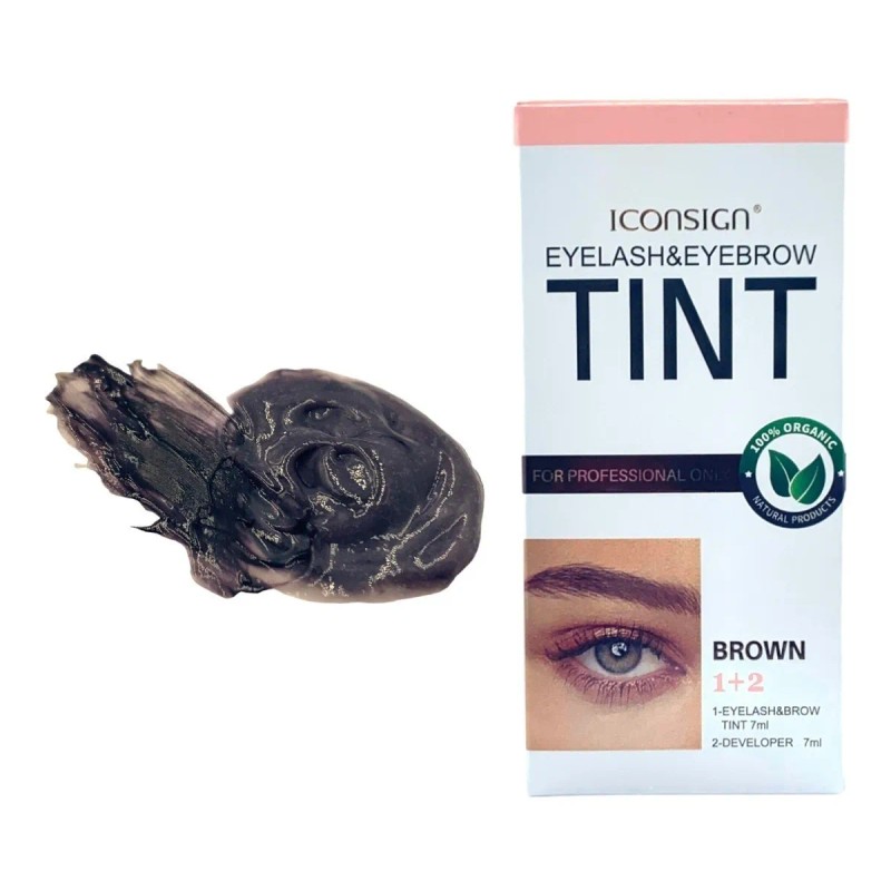 Tinta Pigmento Orgánico Permanente Para Cejas Y Pestañas