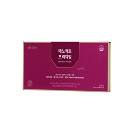 menolacto Menopausal Lactobacillus YT1 Menoracto Premium Park Mi-seon Lactobacillus 450mg x 90 capsules 1 box / 갱년기 유산균 YT1 메노락토 프리미엄 박미선 유산균 450mg x 90캡슐 1박스