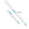 BEEY Retractable Reach Sticks Long Pole with Hook 55" Adjustable