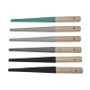 bestbuywholesalers 6 Pack Half Round Sanding Sticks Length:9-1/4in