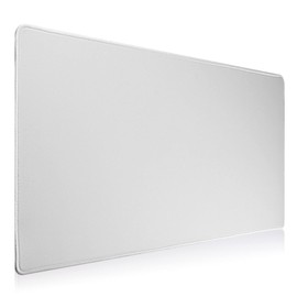 Jahosin - Alfombrilla de Mouse Grande para Juegos con Bordes cosidos, [27.5 x 11.8 Pulgadas] Alfombrilla de Mouse extendida con Base de Goma Natural Antideslizante para Jugadores, escritorios,