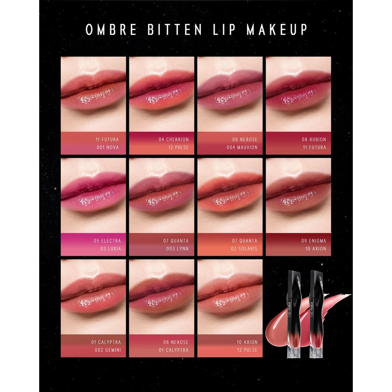 TIMEPHORIA Stellar Dust Lip Stain 01 Calyptra, Transfer-Proof & Smudge-Proof