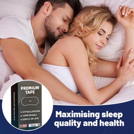 30 Stück mouth tape, hochwertiges mundpflaster schlafen, sorgen für eine gleichmäßige Schlafatmung, bequem und elastisch.