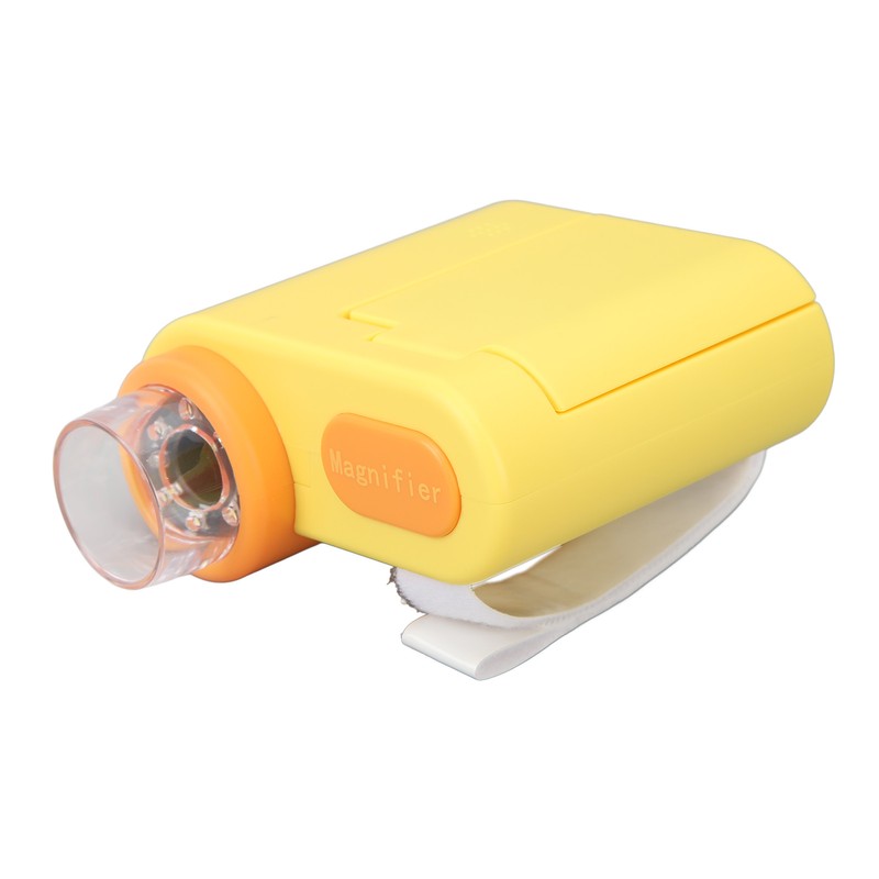 Kids Microscope Camera 2in Screen 1000X Magnification Adjustable LED 1080P
