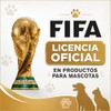 Juguete para Perro FIFA Mascot – Resistente, Interactivo, Ideal para