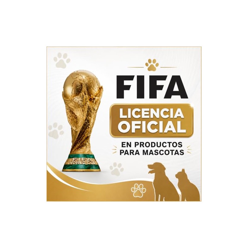 Juguete para Perro FIFA Mascot – Resistente, Interactivo, Ideal para