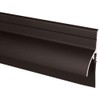 Pemko - 345DV36 Door Bottom Sweep with Rain Drip, Dark
