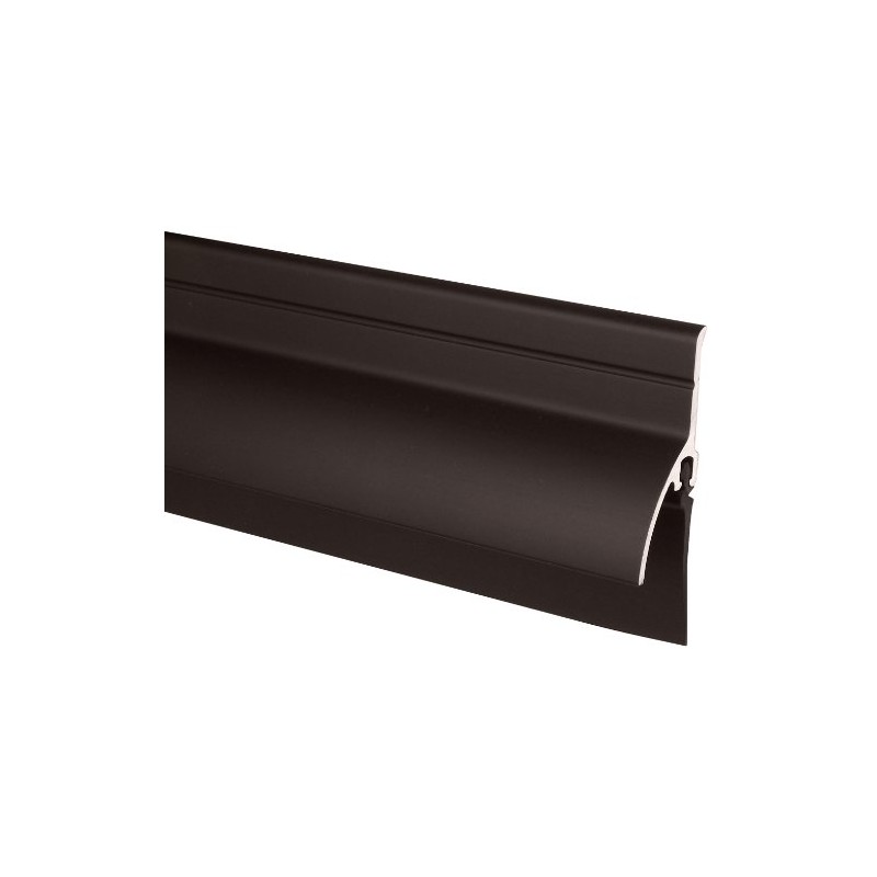 Pemko - 345DV36 Door Bottom Sweep with Rain Drip, Dark