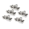 5Pcs Solar Panel Grounding Lugs PV Mounting System Metal Clips