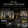 ATTACK SHARK R11 Ultra 8K Carbon Fiber Wireless Gaming Mouse,