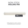 Non-Stick Rolling Pin – 29cm BPA-Free High Density Polyethylene –