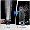 KINSE High Pressure Shower Head with Hose,9-Mode Handheld Shower Head,