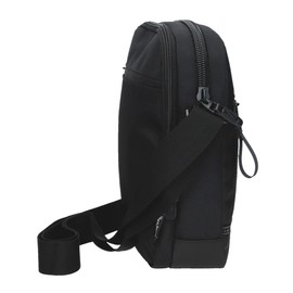 Pepe Jeans Stratford Shoulder Bag Laptop Black 22x27x8cm Polyester by Joumma Bags, Black/White, One Size, Portatablet Shoulder Bag